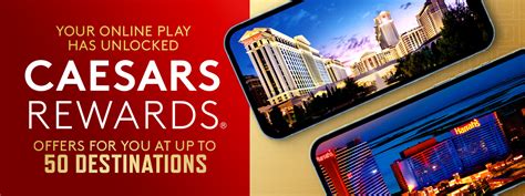 Caesars Sportsbook with Caesars Rewards.